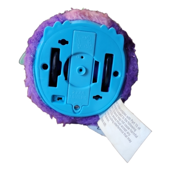 Vtg Hatchimals Bird Penguin Talking Penguin Pink Purple Glittering Garden - Picture 5 of 9